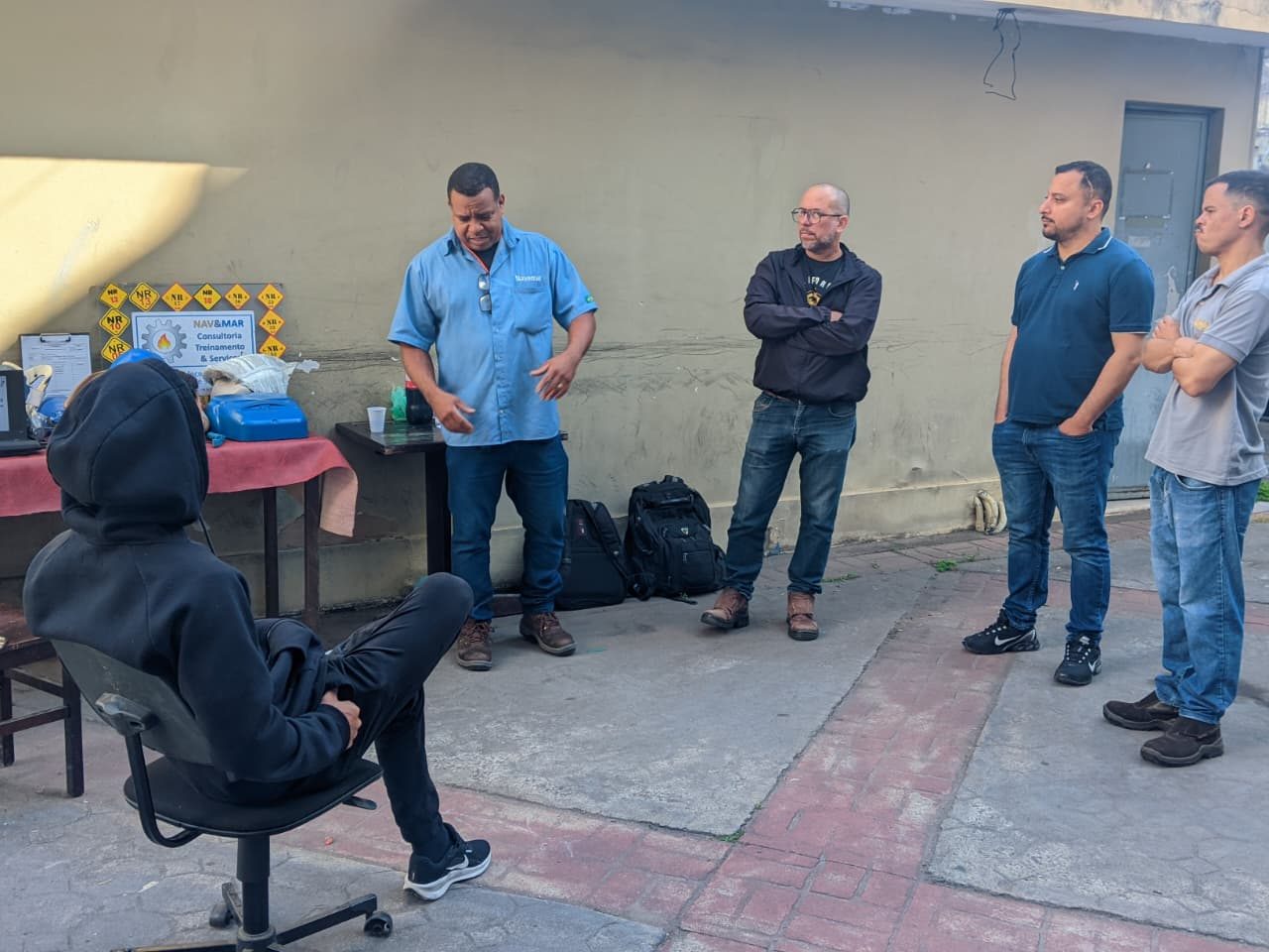 Treinamento dentro da empresa