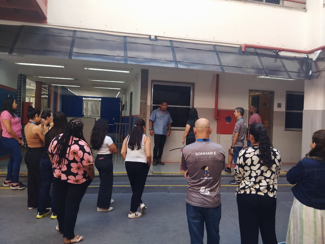Treinamento em escola