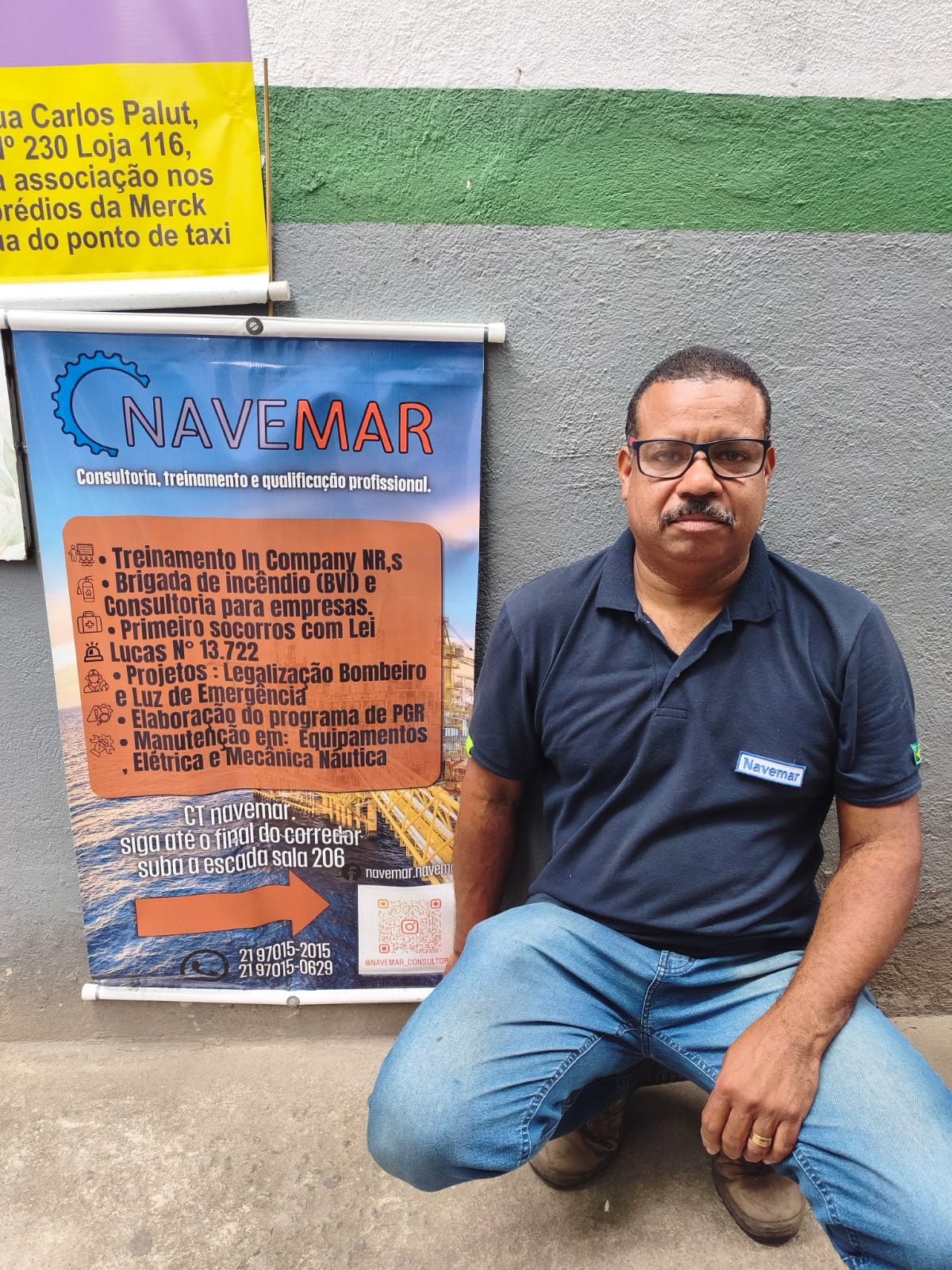 Instrutor da Navemar