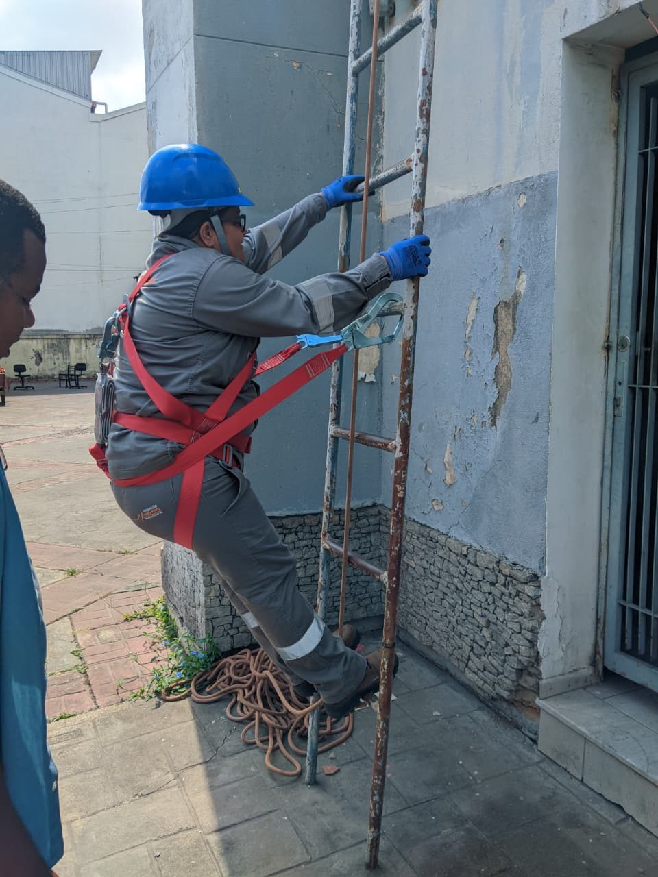 Trabalho em altura sem improviso