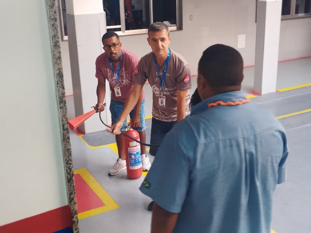 Projeto e legalização no Corpo de Bombeiros