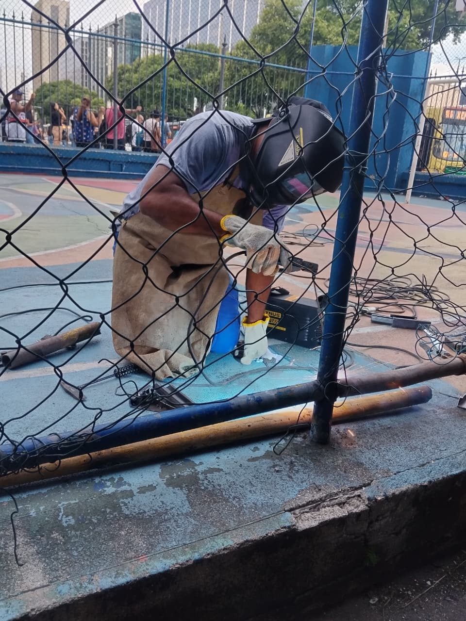 Manutenção, elétrica, Wall Box e mecânica náutica